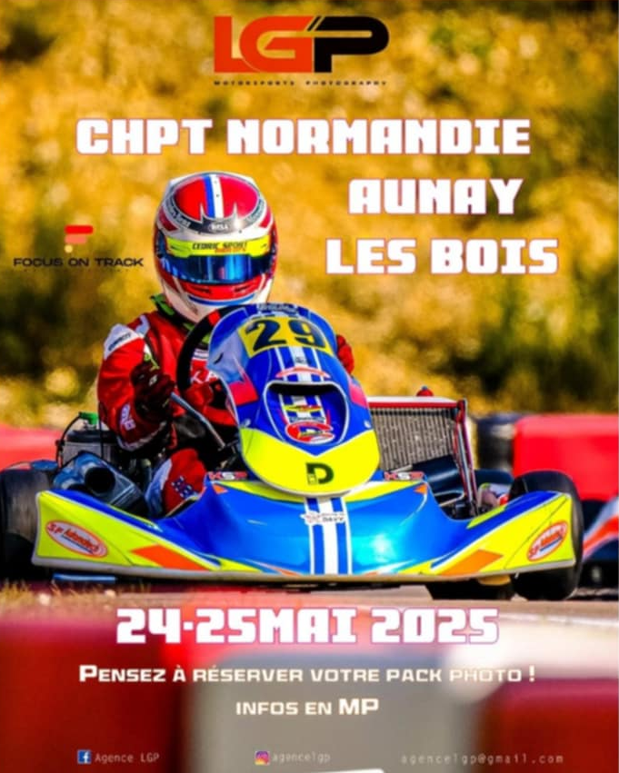 Affiche aunay par lgp
