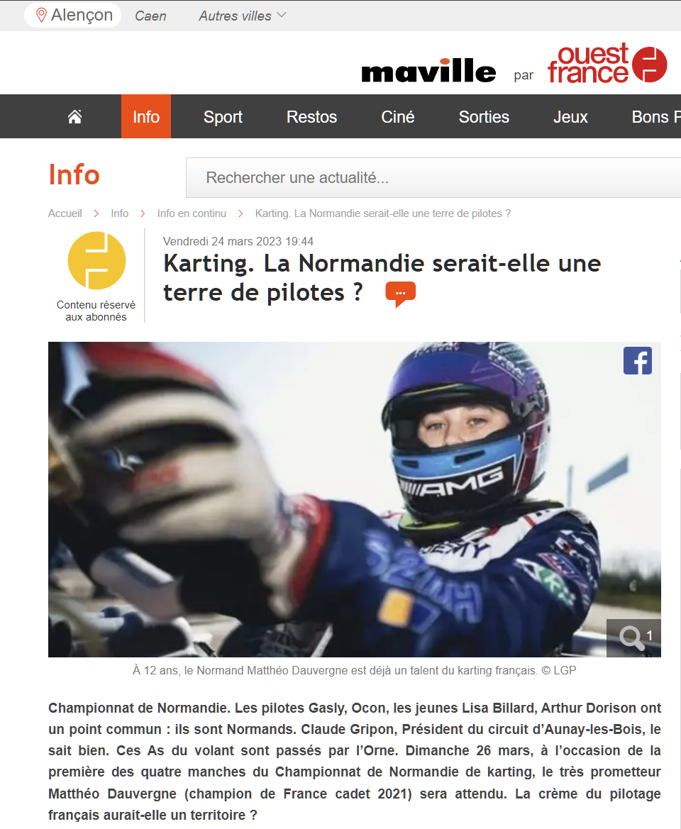 11- ARTICLE PRESSE