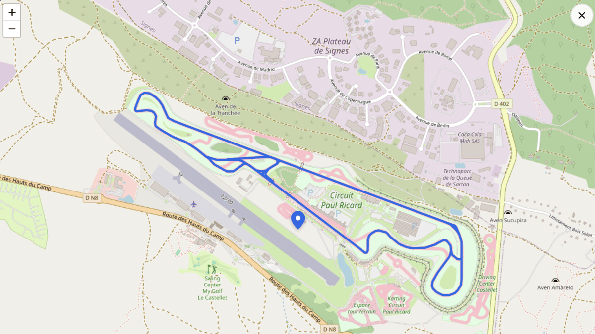 Ciruit paul ricard