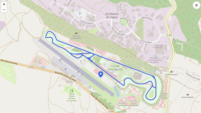 Ciruit paul ricard