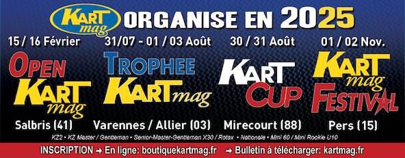 Epreuves kartmag 2025 retour de pers d une 4e course a mirecourt et deja bientot salbris
