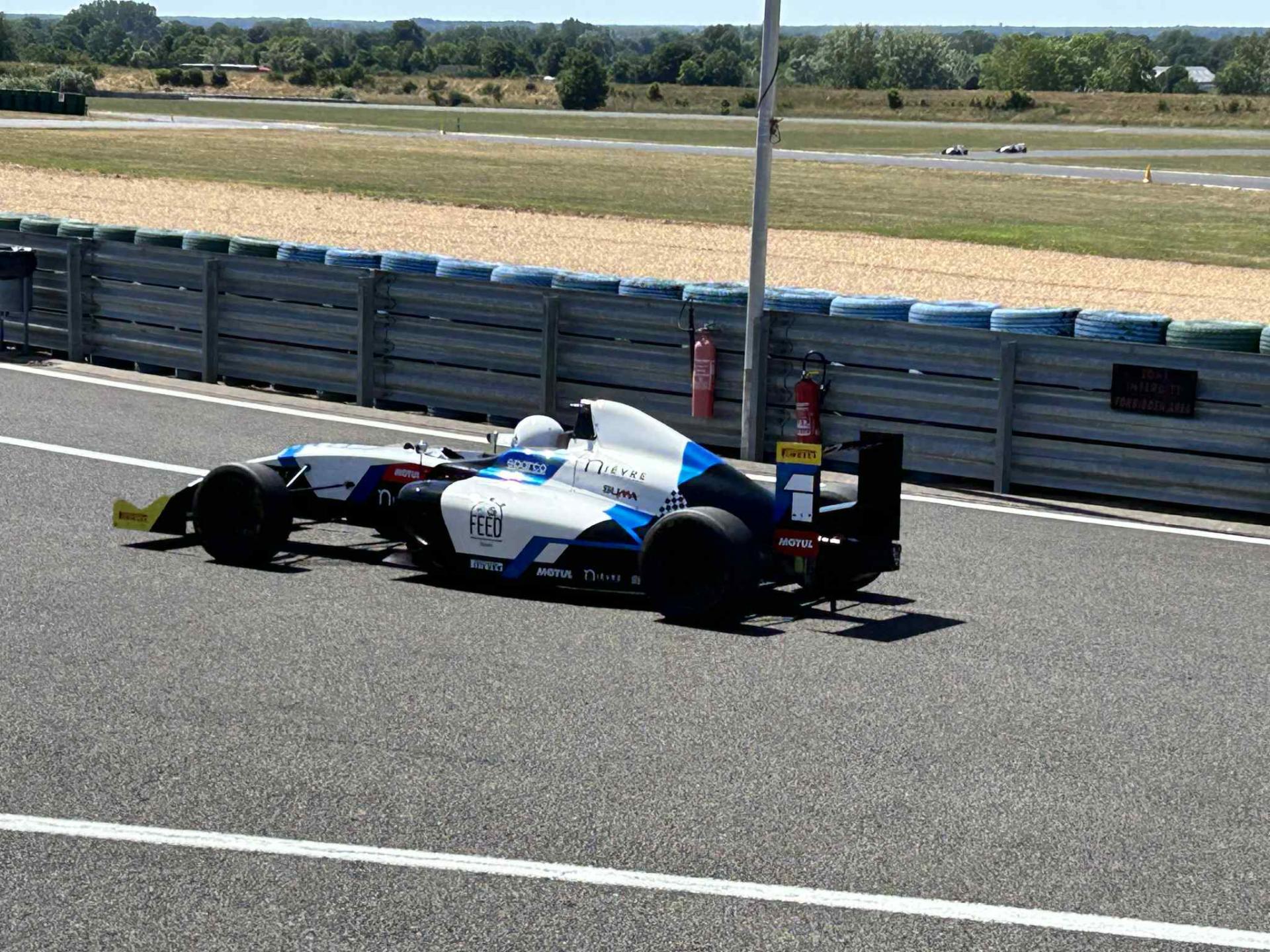 MATTHEO DAUVERGNE - FEED RACING  - 1ER ENVOL EN F4