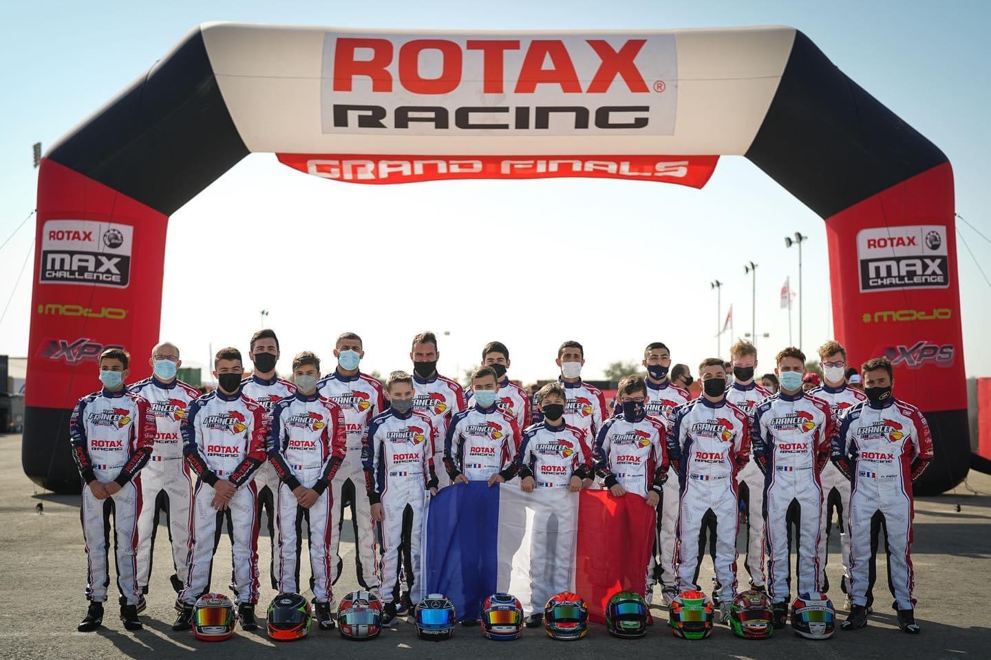 20- PHOTO EQUIPE DE FRANCE  ROTAX