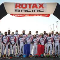 20- PHOTO EQUIPE DE FRANCE  ROTAX