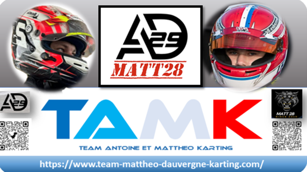 TMK - TEAM MATTHEO DAUVERGNE KARTING